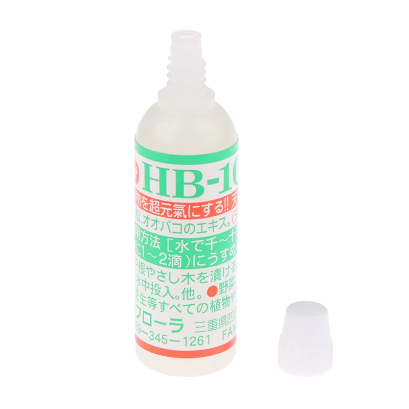 1Pc 6ml HB101 Promote Growth and Strong Root Liquid Plant Succulent Slow-Release Vitality Liquid Nutrient Liquid Rooting Liquid