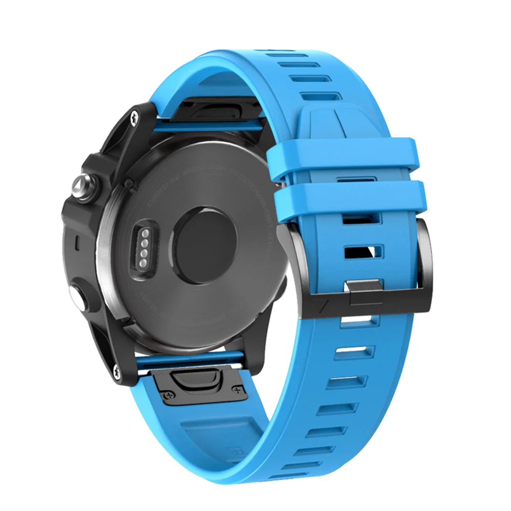 QuickFit 22 ミリメートル 26 ミリメートルシリコンストラップガーミンフェニックス 7X 7 ソーラー/6X 6 プロ 5 5X プラス 3 3HR/Epix 時計バンドブレスレット 1:1 公式バンド