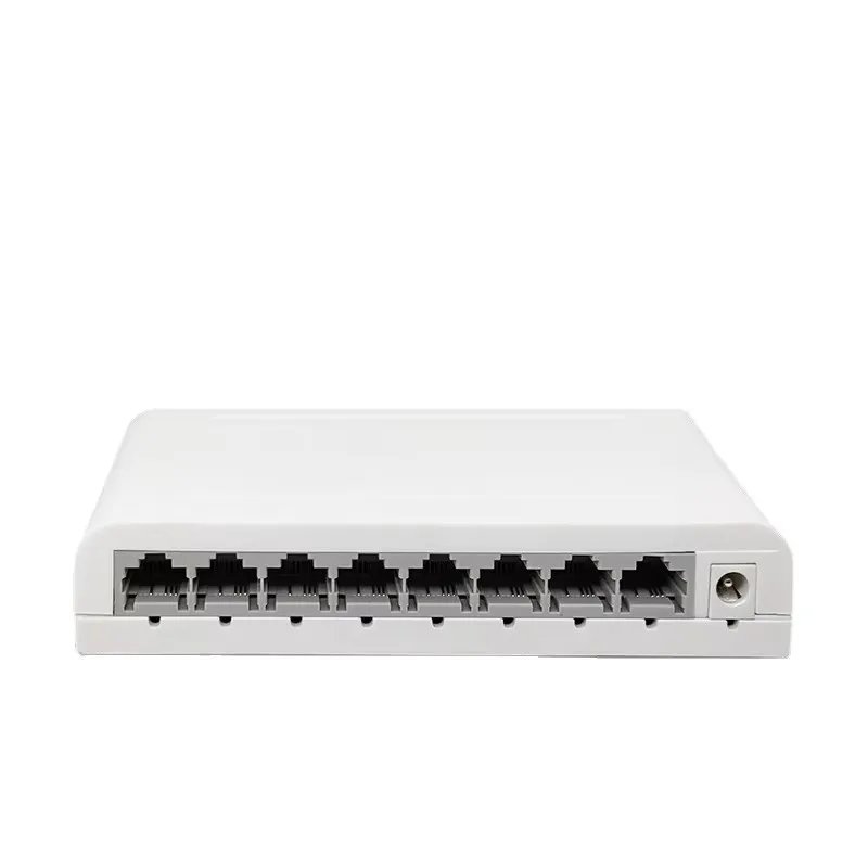 5/8 Ports Ethernet Switch 10/100Mbps Desktop Gigabit Network Switch Adapter RJ45 Ethernet Switch Auto MDI/MDIX Fast Switch