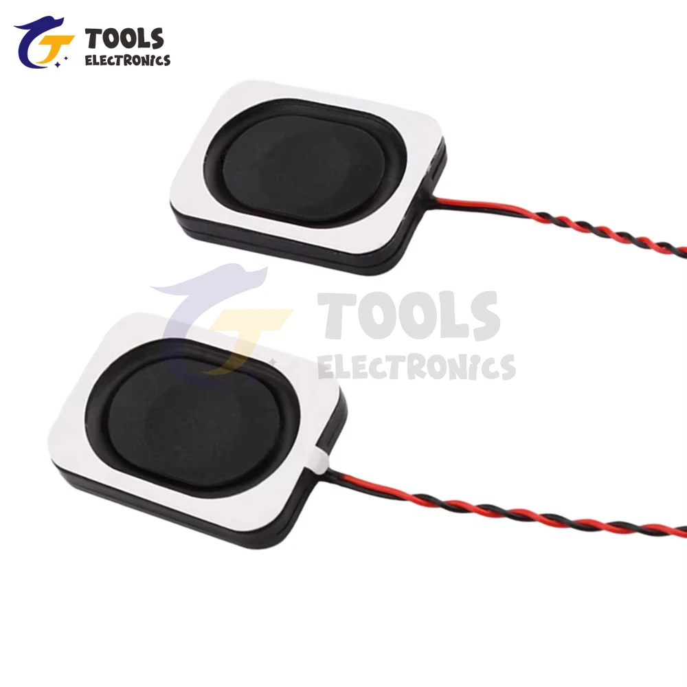 4 ohm 3W 8 ohm 2W 1.25 Terminal/2.0 Terminal wire Speaker Square Small Cavity Notebook Computer 3525/2535 Ultra-thin Box Speaker