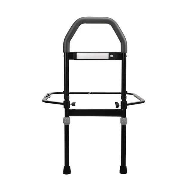 Bedrail met zak en lamp Verstelbare hoogte Bedrail Veiligheidshulp Handvat Bedrailing voor ouderen