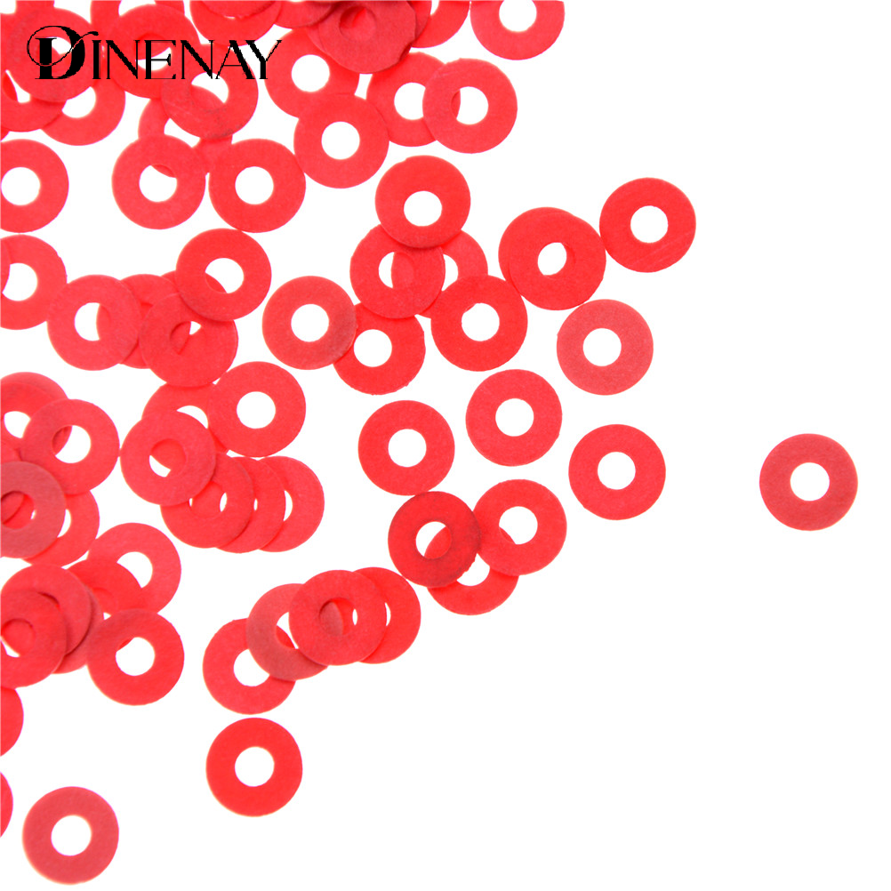 100 шт., 3 мм, красная фотолампа