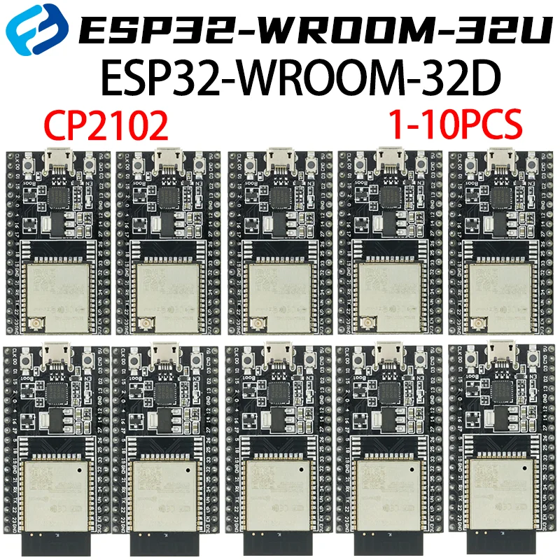 ESP32-DevKitC core board ESP32 development board ESP32-WROOM-32D ESP32-WROOM-32U WIFI+Bluetooth-compatible IoT NodeMCU-32