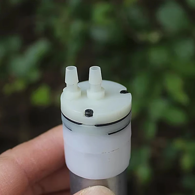 Micro Self-priming Suction Water Pump DC 3.7V 5V 6V Mini 310 Motor Water Pump Small Diaphragm Air Water Pump DIY Tea Table