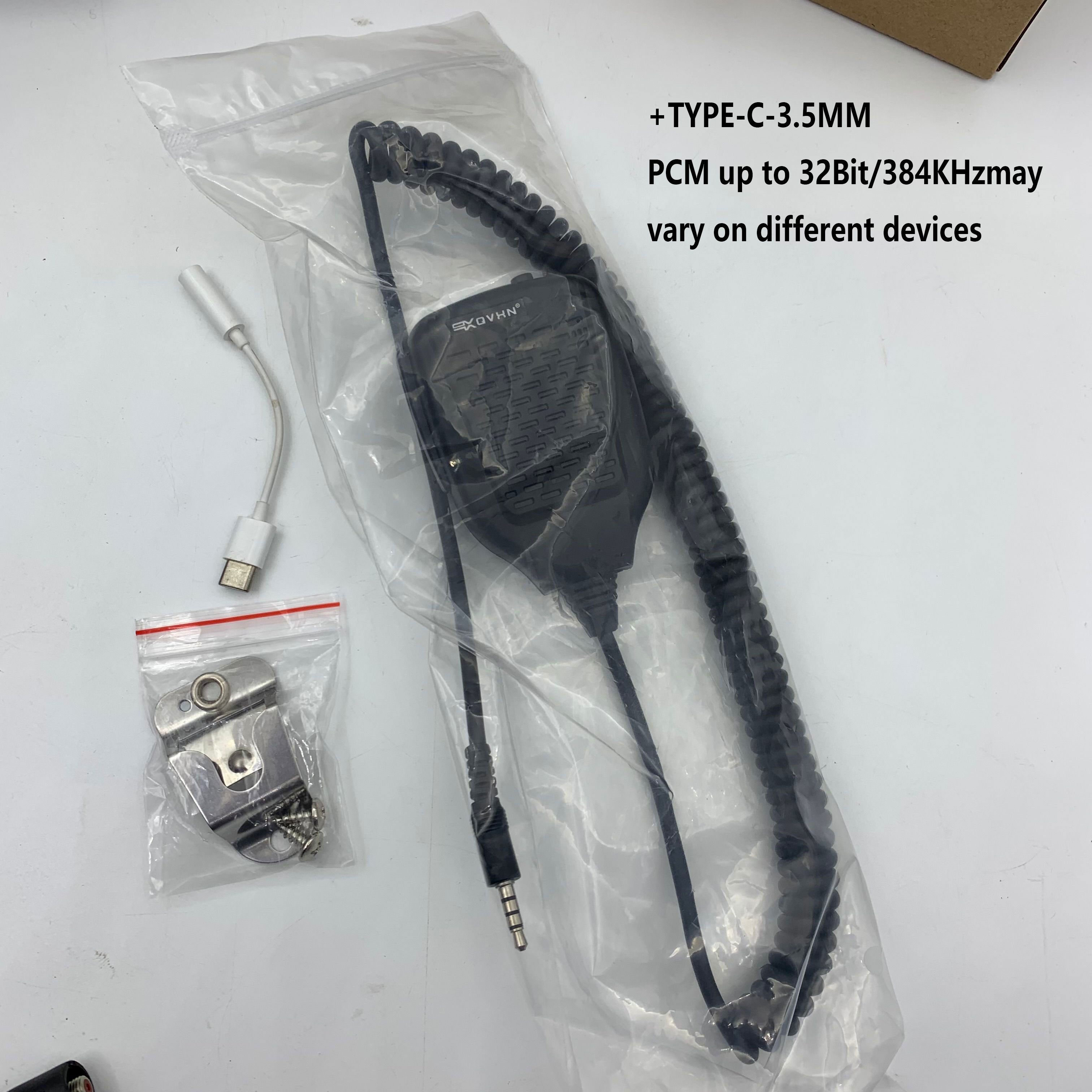 Ручной и плечевой динамик PTT с разъемом 3,5 мм для радио Zello