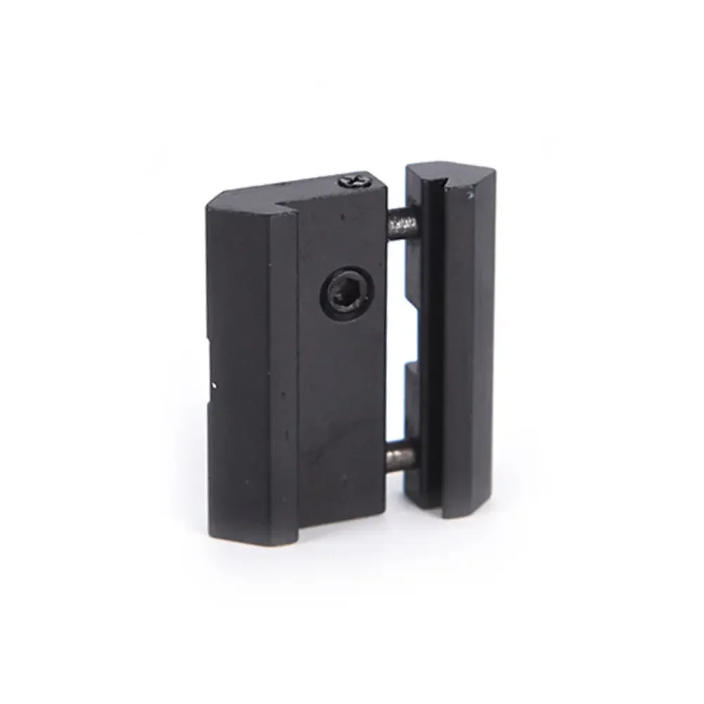 Переходник Magorui «ласточкин хвост» к адаптеру Weaver Picatinny с защелкой, адаптер от 11 мм до 22 мм