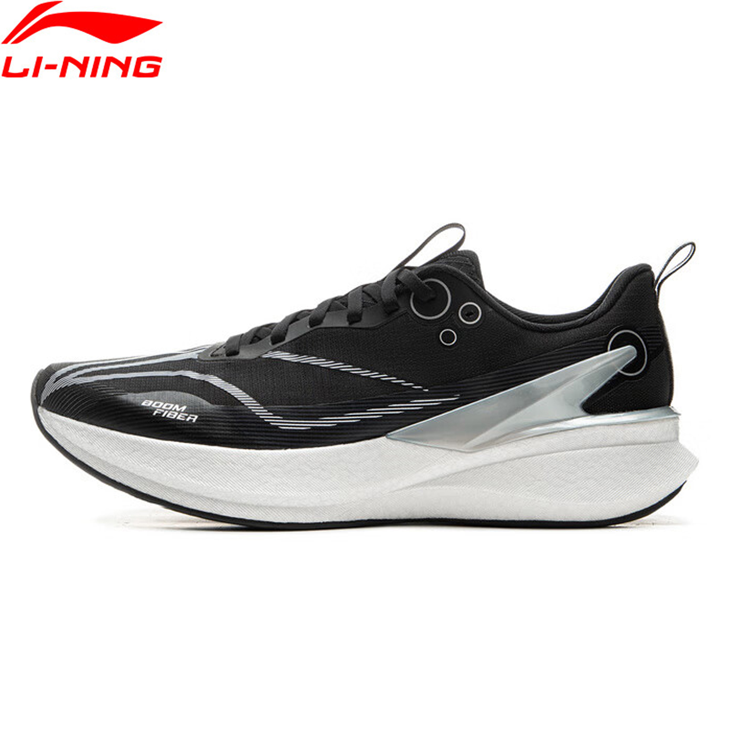 Li-ning hombres RED HARE 8 PRO zapatillas para correr de carreras BOOM FIBRA cojín zapatos deportivos estables zapatillas ligeras antideslizantes usables ARPV003