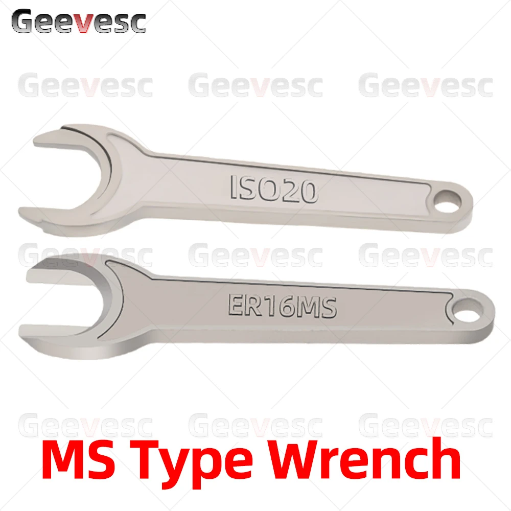 ER8 ER11 ER16 ER20 ER25 ER32 ER40 clé A M UM MS C O CNC écrous ISO APU clé de forage centre d'usinage gravure fraiseuse