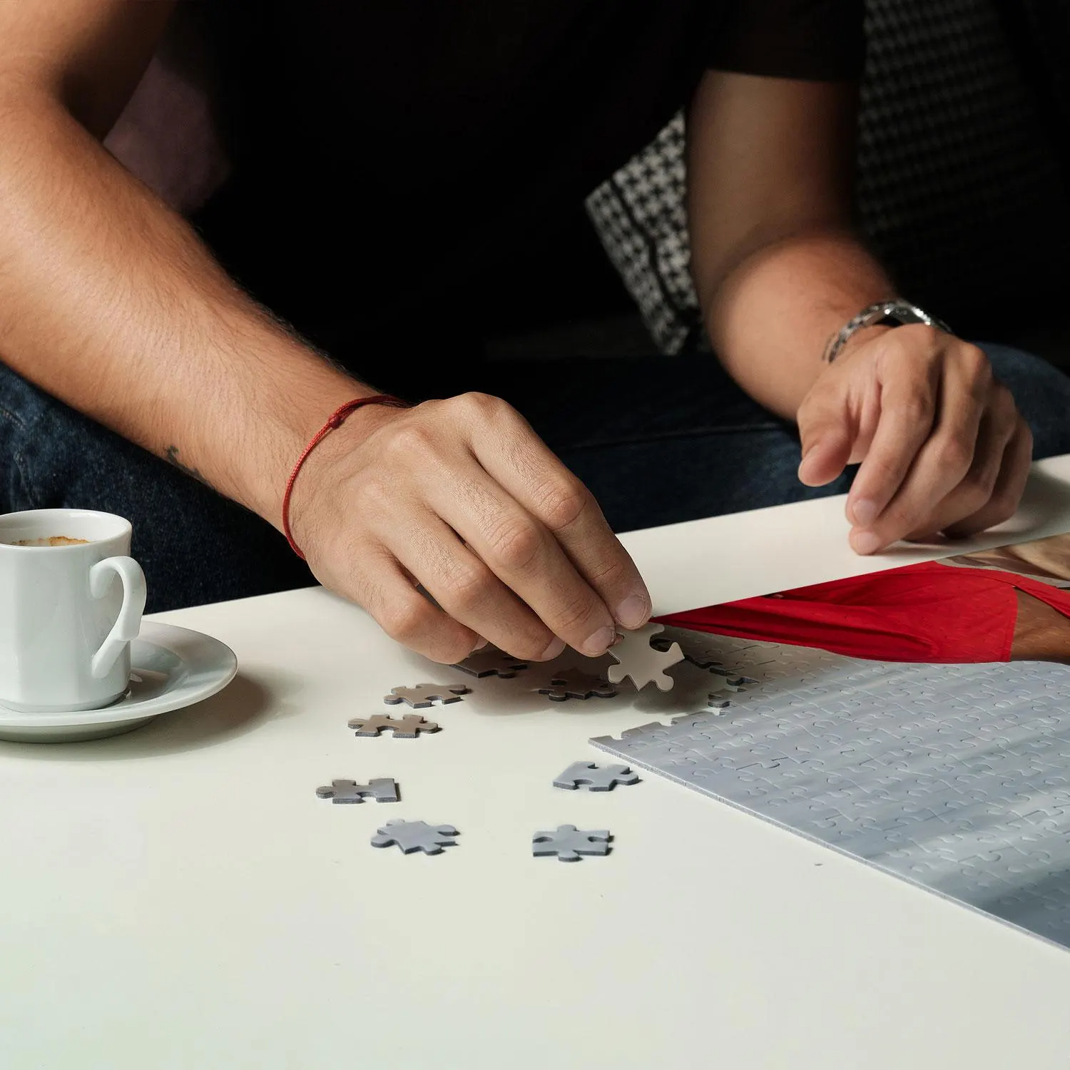 Personalized Custom Photo Puzzle Customize "Cardboard/wooden 35/300/500/1000 Pieces Jigsaw Puzzles for Adults Kids Toys "