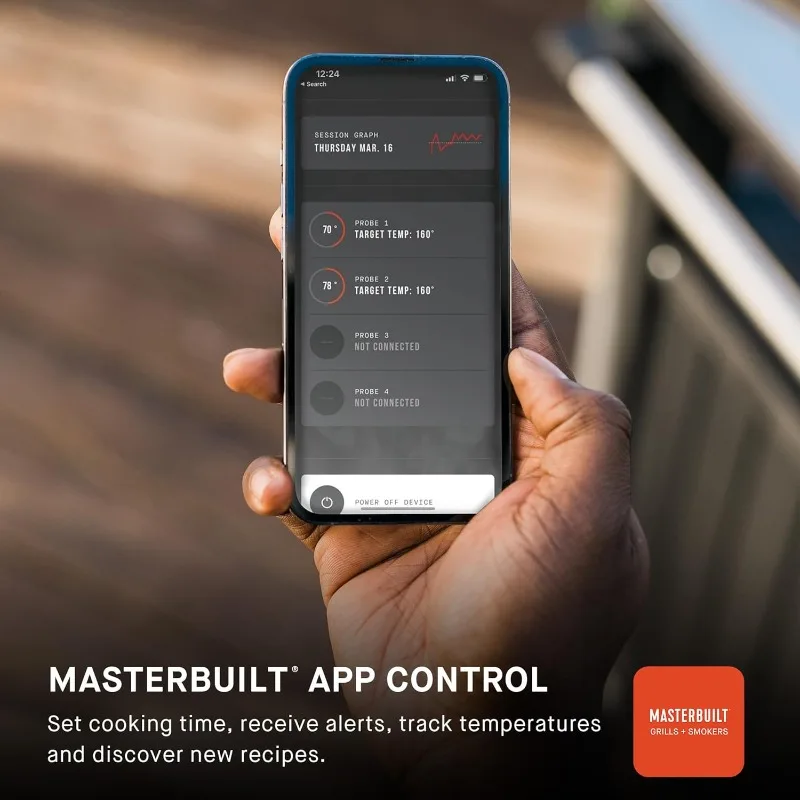 Tools.Gravity Series® 800 Digital Charcoal Grill, Griddle and Smoker with Digital Control, App Connectivity and 800 Cooking