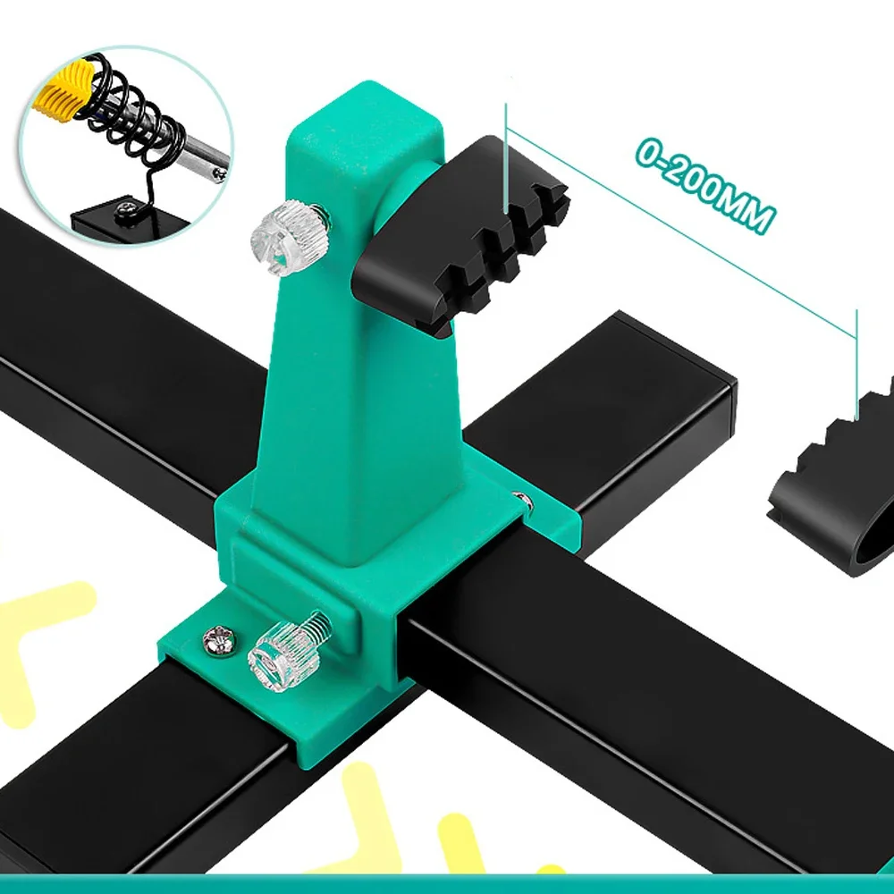 Circuit Board เชื่อมซ่อม Disassembly FIXTURE ปรับ PCB เชื่อมวงเล็บเมนบอร์ด Circuit Board ผู้ถือบํารุงรักษา