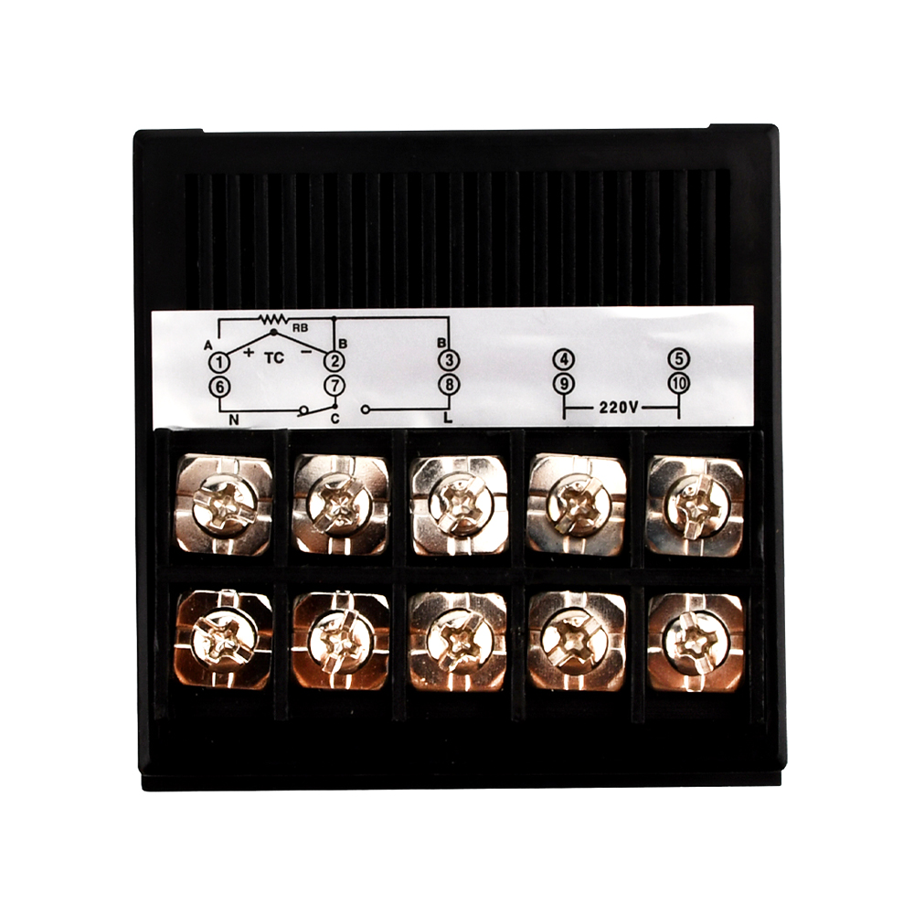 AC 220 V 0-300 Grad TED-2001 K Typ Relais Digital Thermostat Display Temperaturregler