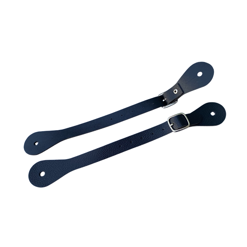 Черный ремешок из коровьей кожи в британском стиле, ремешок из шпоры в западном стиле, аксессуары из искусственной кожи с высокой имитацией лошади, ремешок для конных шпоров