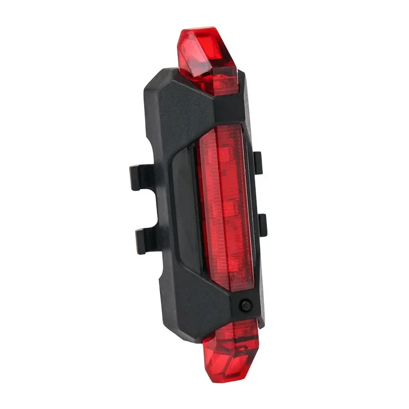 Fanale posteriore per faro da ciclismo per mountain bike impermeabile ricaricabile tramite USB per scooter elettrico