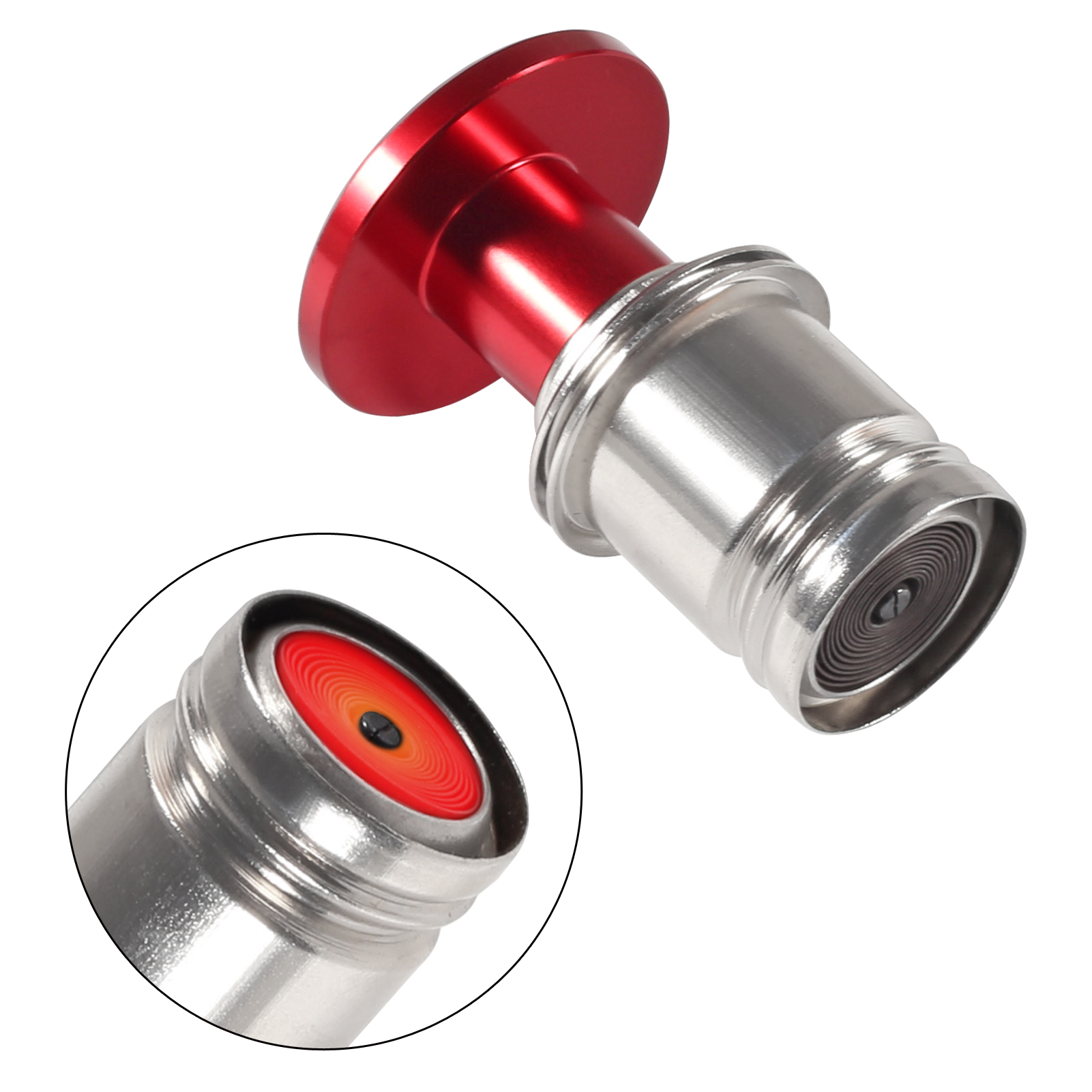 ミサイルの取り出しと発射ボタン 車のシガーライター アルミニウム 12V 交換用アクセサリー ほとんどの車両に適合 ソケットサイズ A