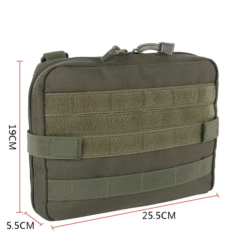 Sac de poche Molle médical EMT, sac d'urgence tactique en plein air, accessoires de Camping et de chasse, Kit multi-outils utilitaires, sac EDC