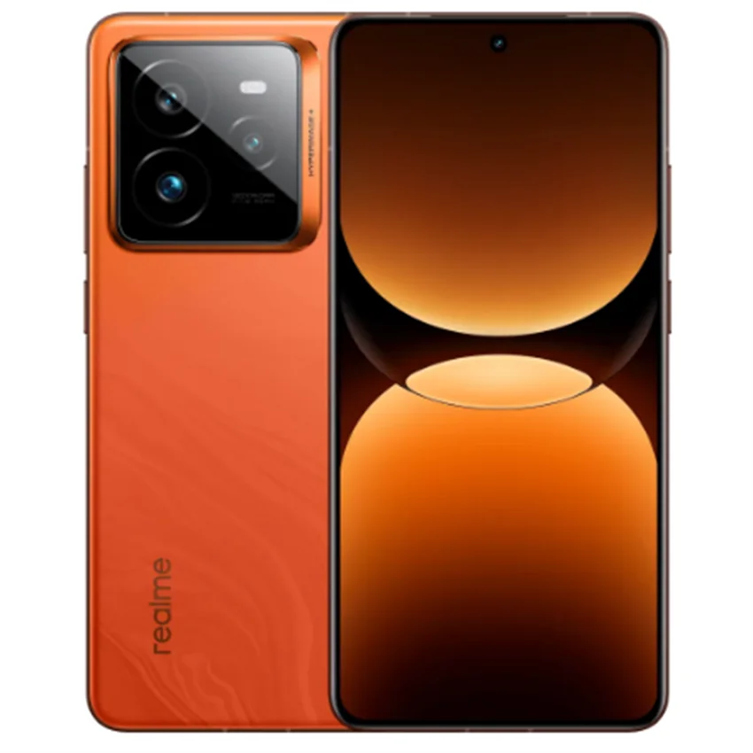 Versión Global realme GT 7 Pro 5G Smartphone Snapdragon 8 Elite AI Ultra-clear Snap Cámara RealWorld Eco² Display 6500mAh Batería 120W Charge NFC AI Smartphone