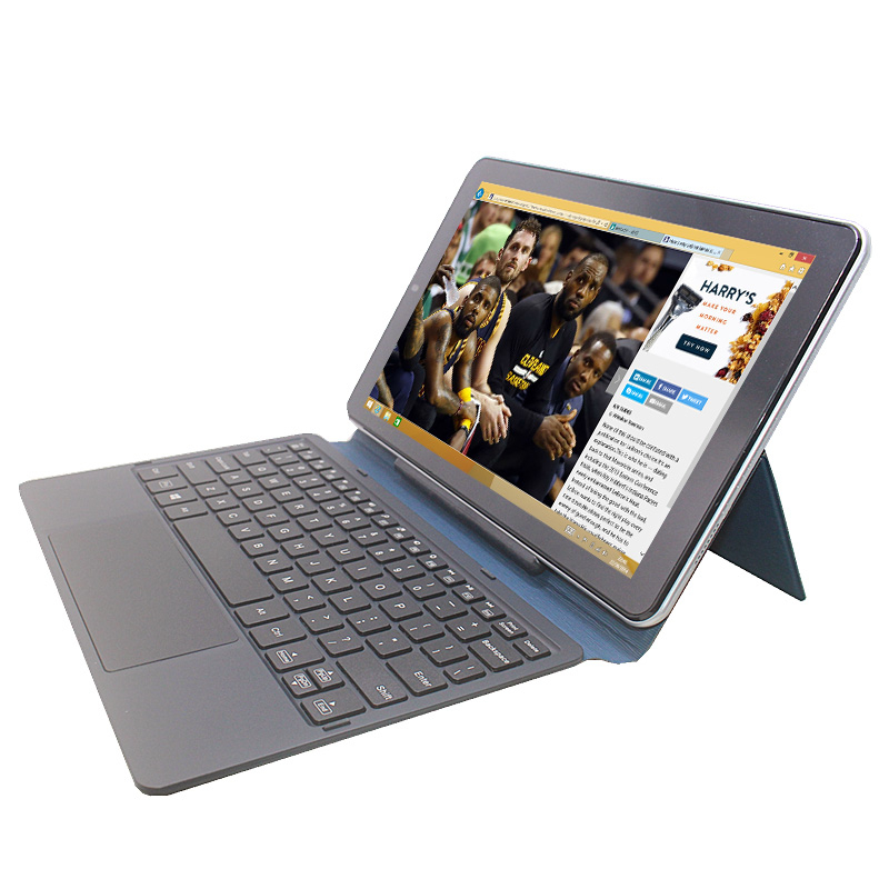 Heißer Verkauf 10.1 ''w1 32bit os Windows 10 Tablet PC 2GB RAM 32GB ROM HDMI-kompatibler Z8350 Quad Core 6000mah Dual Camear Micro USB