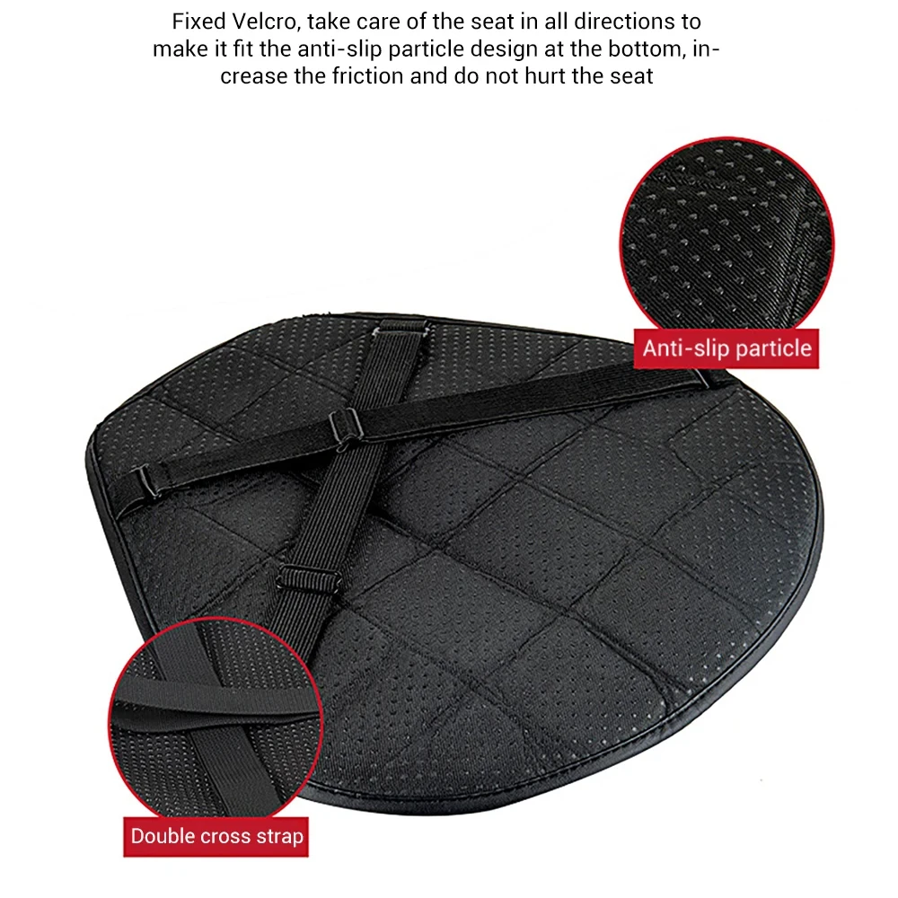 ที่นั่งรถจักรยานยนต์ Universal รถมอเตอร์ไซด์ Air Pad โฟมนุ่มสบาย Breathable ที่นั่งครอบคลุม Mats รถจักรยานยนต์ไฟฟ้าจักรยาน