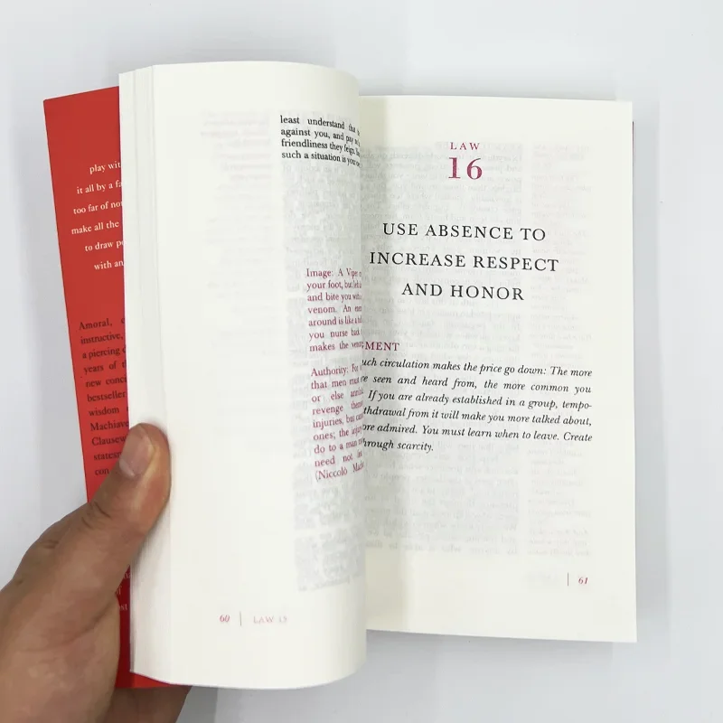 กฎแห่งอํานาจ 48 ข้อโดย Robert Greene Political Leadership Political Philosophy Motivation หนังสือภาษาอังกฤษปกอ่อน