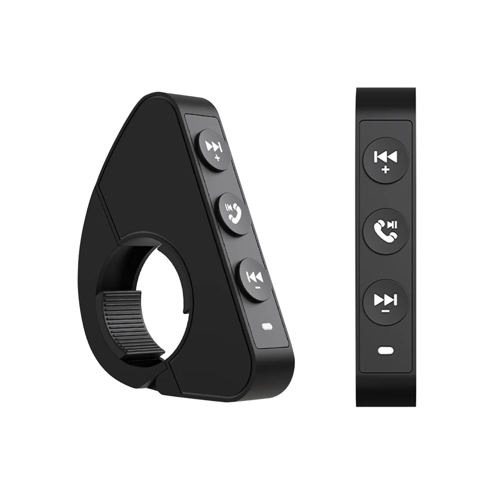 Control de manillar de motocicleta, Bluetooth, inalámbrico, llamadas manos libres, Control remoto, resistente al agua, control multimedia para manillar de bicicleta
