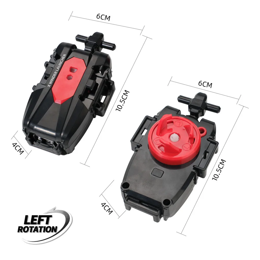 แบรนด์ SB Bey X Left String Launcher BX Spinning Tops ของขวัญของเล่นสําหรับเด็ก