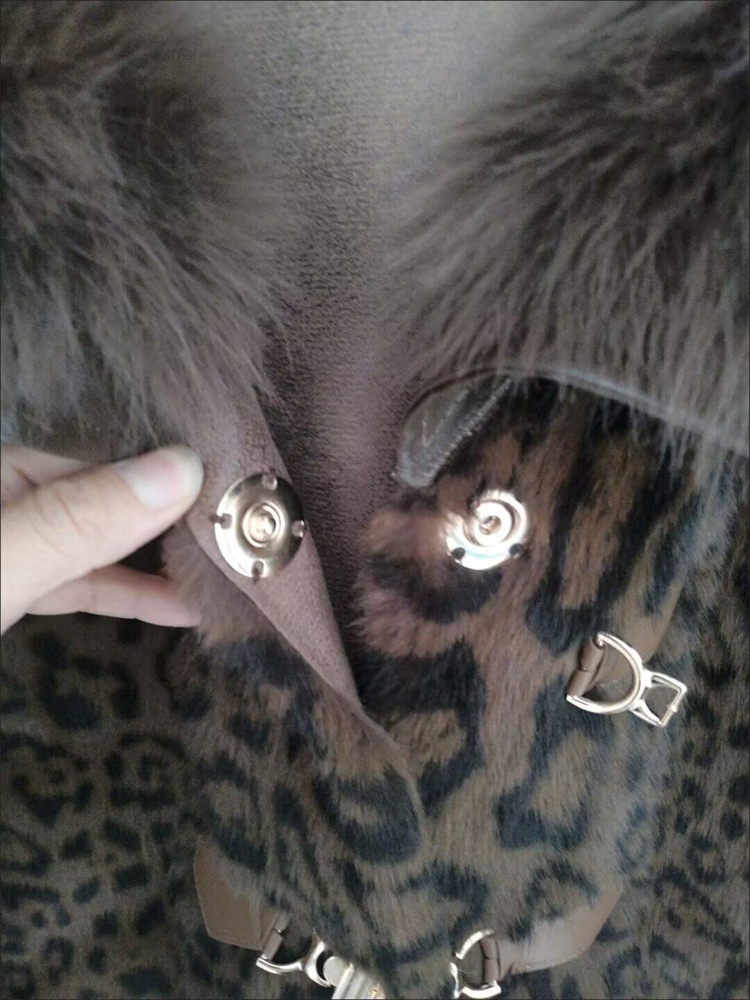 Alta qualidade 2025 moda pele cor jaqueta de pele de vison novo design de pele curta grosso e quente leopardo impressão casaco imitando casaco de pele