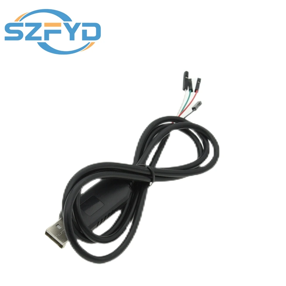 1 unids/lote PL2303 PL2303HX USB a UART módulo de Cable TTL 4p 4 pines convertidor RS232 en stock