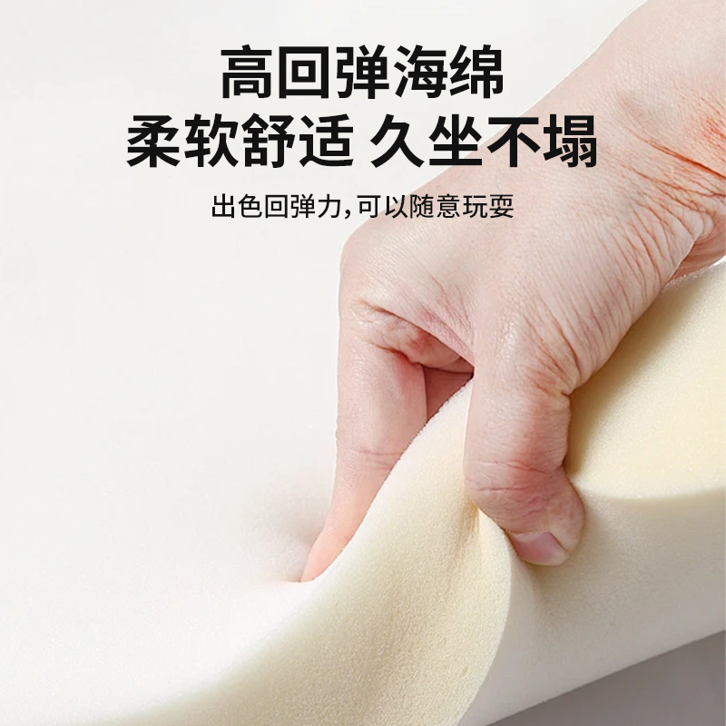 Foldable children's sponge sofa baby play cartoon seat vacuum packaging can be customized wholesale