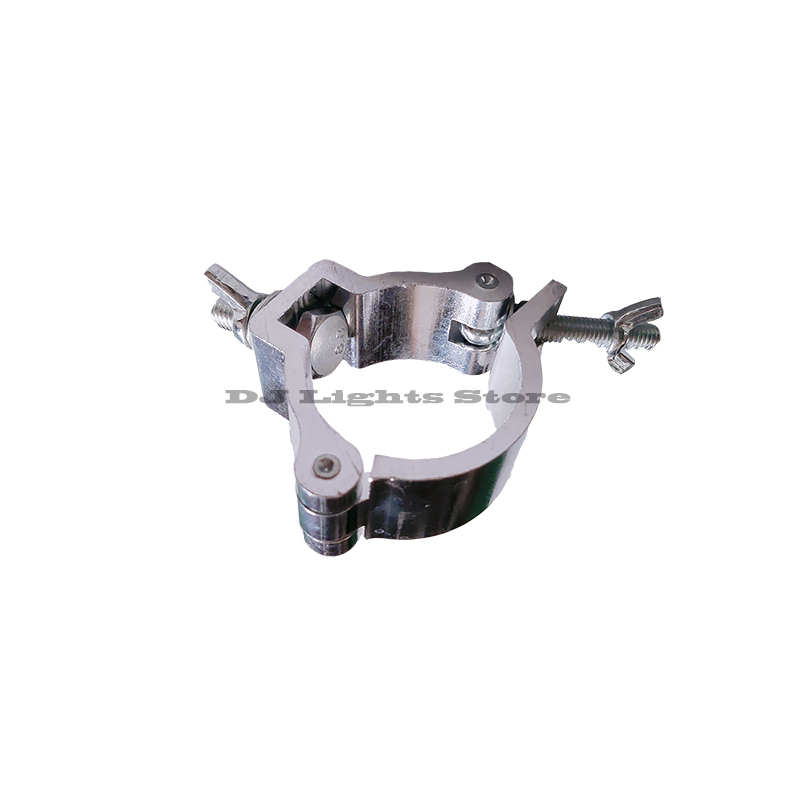 Pince de lumière de scène en alliage d'aluminium, crochets rapides, éclairage de théâtre, 48-51mm, 100kg, 10 pièces