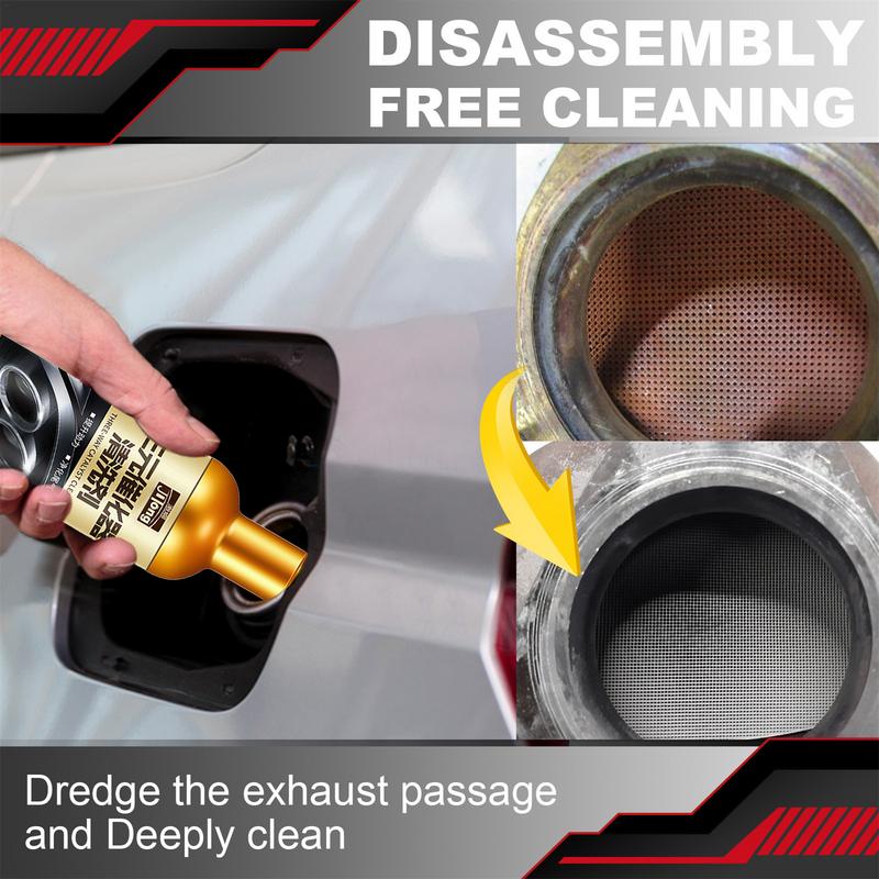 120ml Catalytic Converter Cleaner Engine Boost Up Carbon Removal Reduce Fuels Consumption Engine Accelerators For Diesel Car