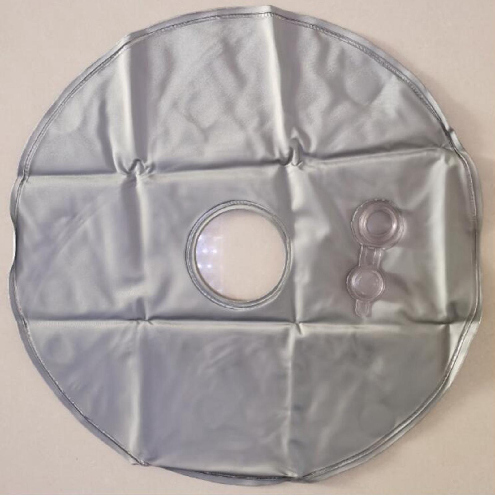 Base de paraguas con bandera de peso, bolsa de peso de agua rellenable, resistente, soporte de poste de bandera de plumas