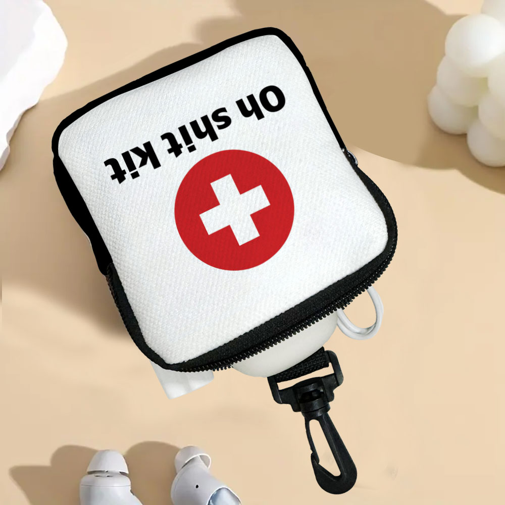 Large Capacity Coin Wallets with Cross Patterns, Digital Printed Coin Wallets, and Storage Bags Are Ideal Choices for Gifts