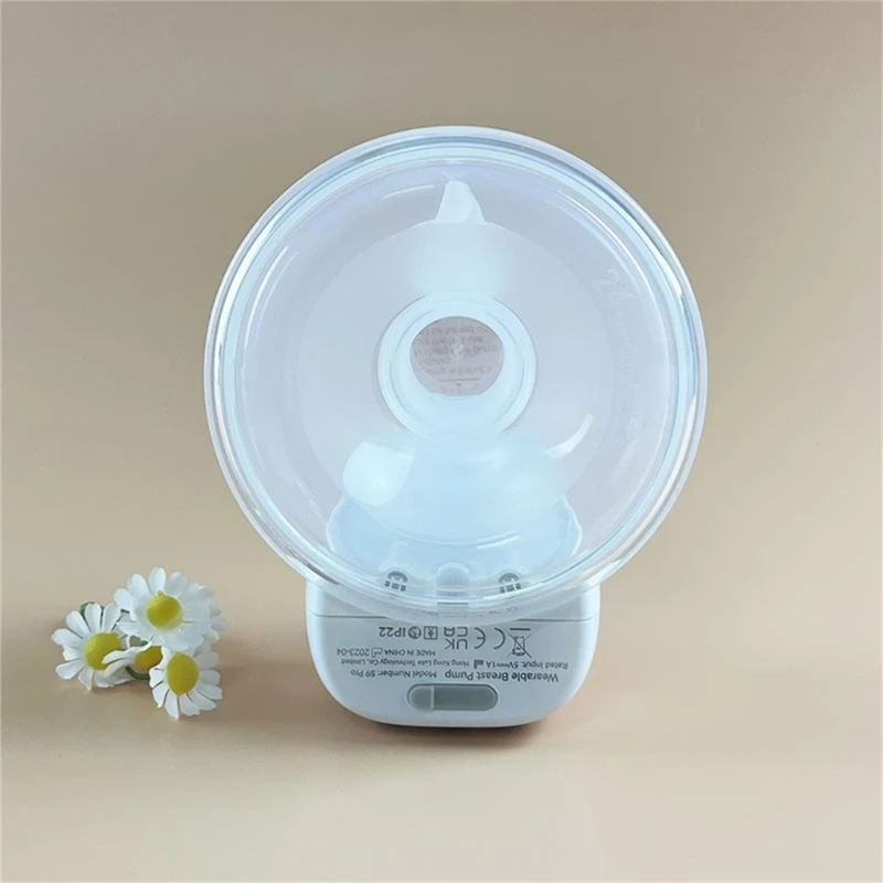 Silicone Breast Flange Insert 14/16/18/19/20/21/22mm Easy Milk Collection  for Efficient Milk Expression
