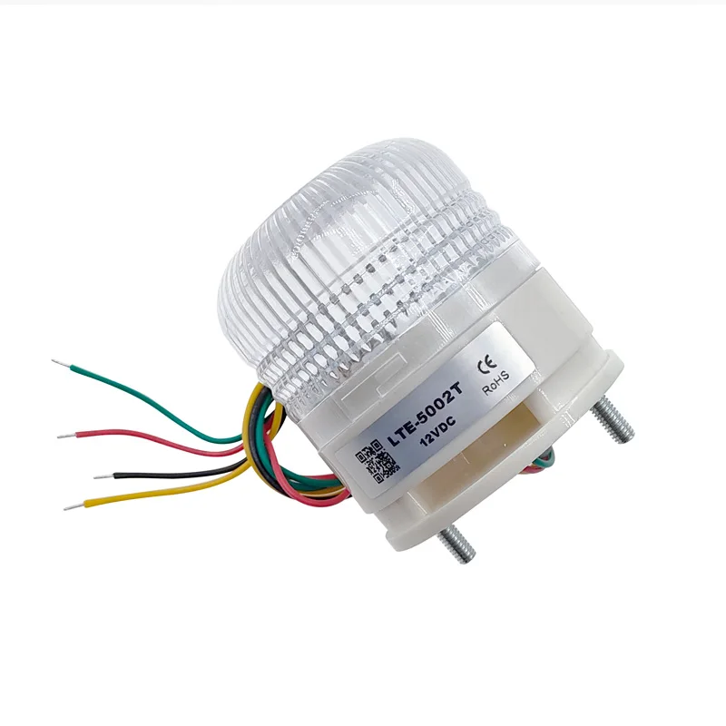 LTA 5002 3 Color Light Always On Signal Warning Light 12V 24V Buzzer Magnet Indicator Light LED Lamp Small Security Alarm 220V