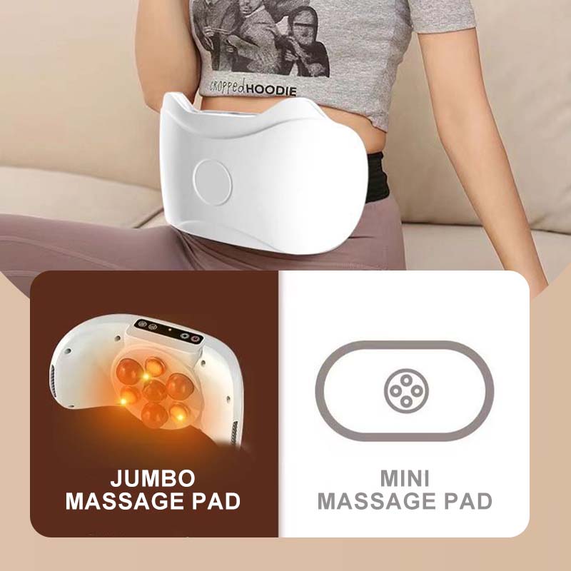 2025 Ny massageapparat för buken Electric Wireless Abdominal Massager for Fat Burning & Digestion