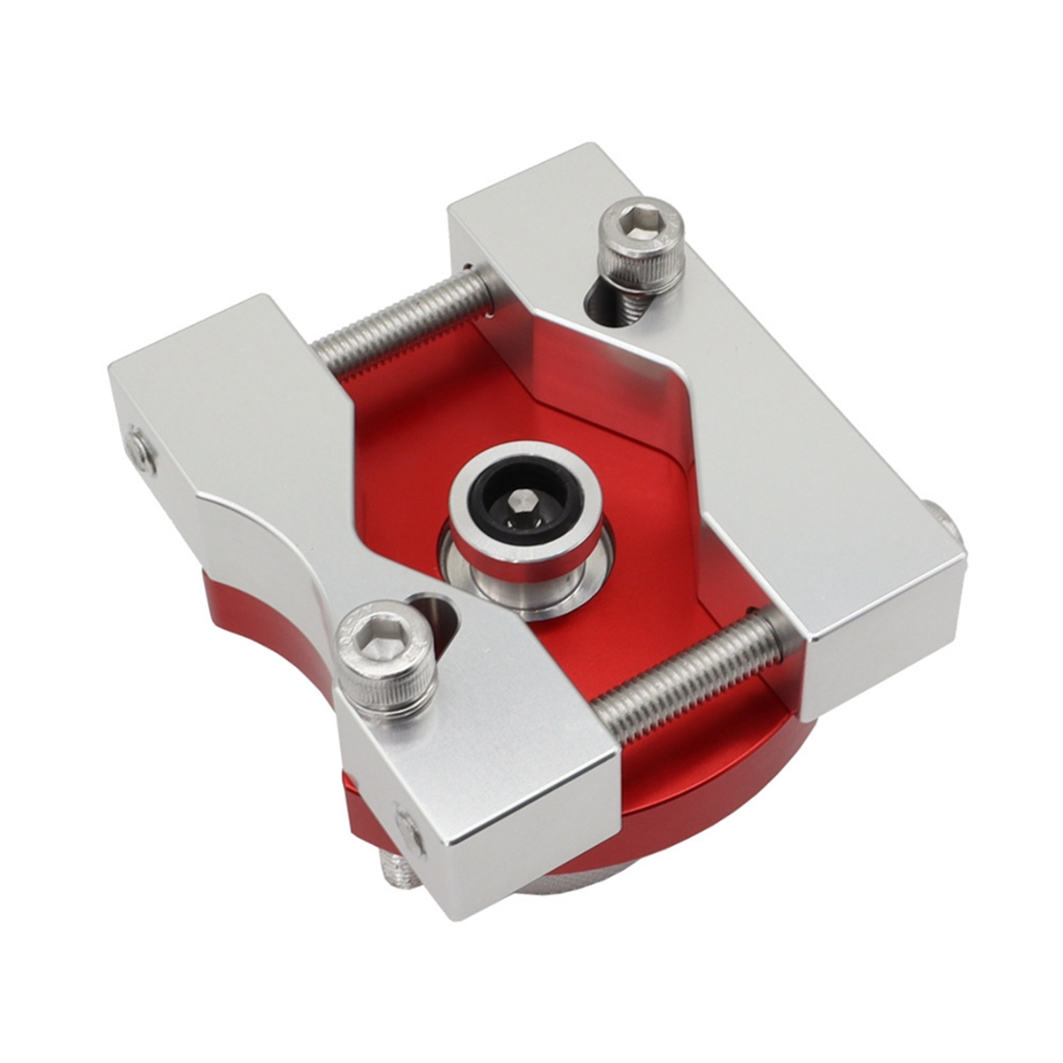 Kit de ferramentas de carregamento de nitrogênio para motocicleta para todos os absorventes de choques de suspensão WP com reservatório ATV UTV universal - L49A