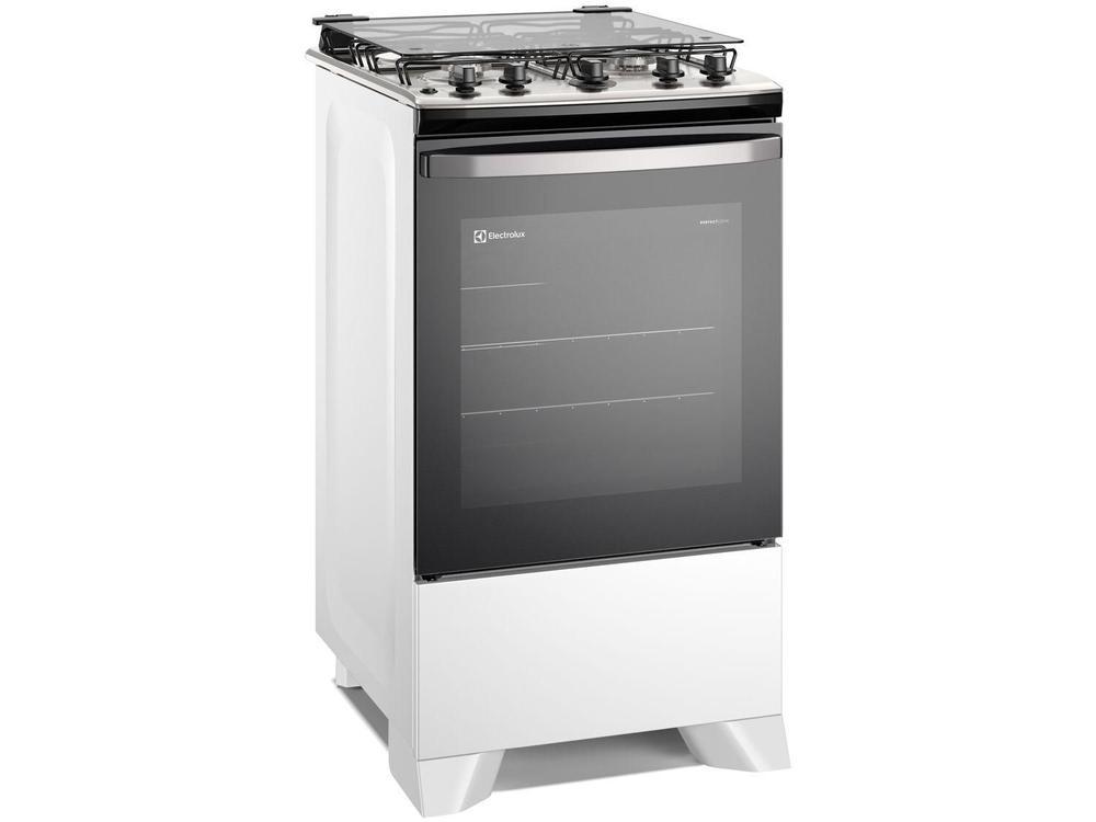 Fogão 4 Bocas Electrolux Branco PerfectCook FE4IB - Bivolt