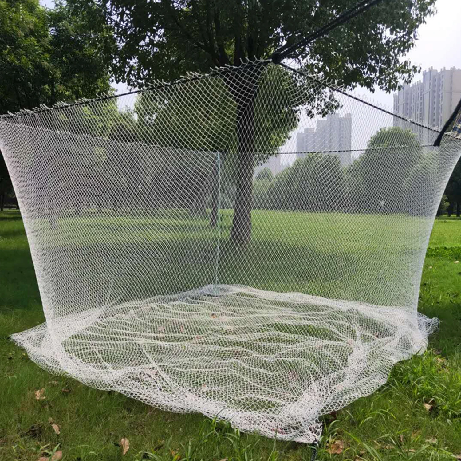 Heavy Duty Anti Bird Netting ,Nylon Deer Fence Netting, Garden Net and Crops Protective Fencing Mesh for Anti Bird Deer Cat Dog