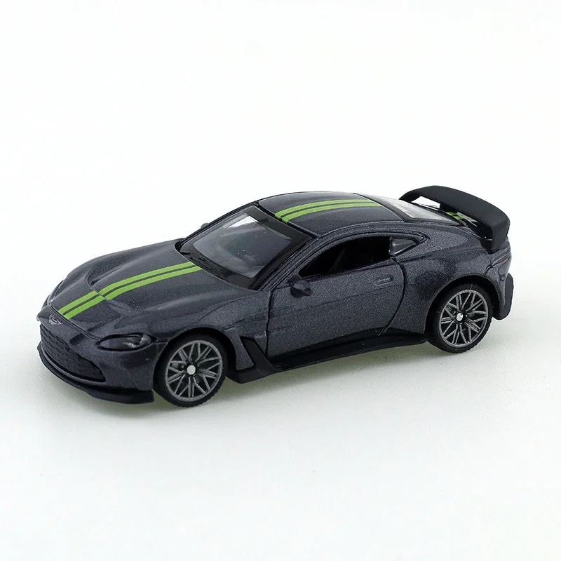 TSC 1/64 アストンマーティン V12 車合金おもちゃ自動車ダイキャストメタルモデル子供のクリスマスギフトのおもちゃ男の子修正されたトロリー