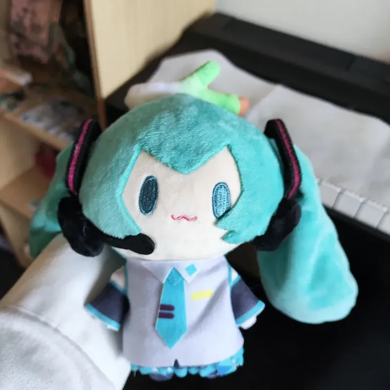 15 cm Hatsune Miku Fufu Serie Plüschpuppe Kawaii Puppe Freundin Geburtstagsgeschenk Süße Puppe