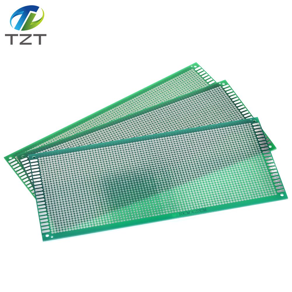 TZT 1pcs 10x22cm 100x220 mm Single Side plate board
