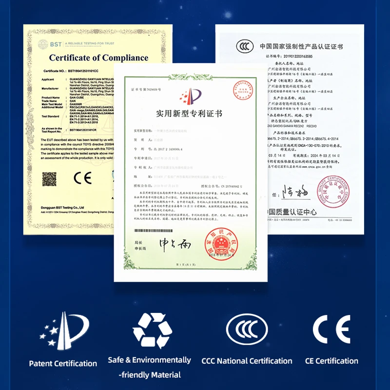 GAN Con Quái Vật Đi MG356 M Từ Khối Lập Phương Rubick Của Cube 3X3X3 Chuyên Nghiệp 3X3 Ma Thuật Ban Đầu cube 3 × 3 Thần Tài Tốc Độ Câu Đố Cho Trẻ Em Đồ Chơi