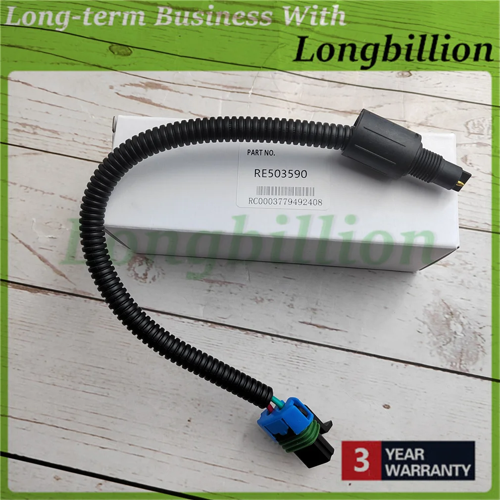 Nieuwe RE 503590   RE 532949   Brandstoffilter vochtsensor voor past op John Deere tractor Combineer doze