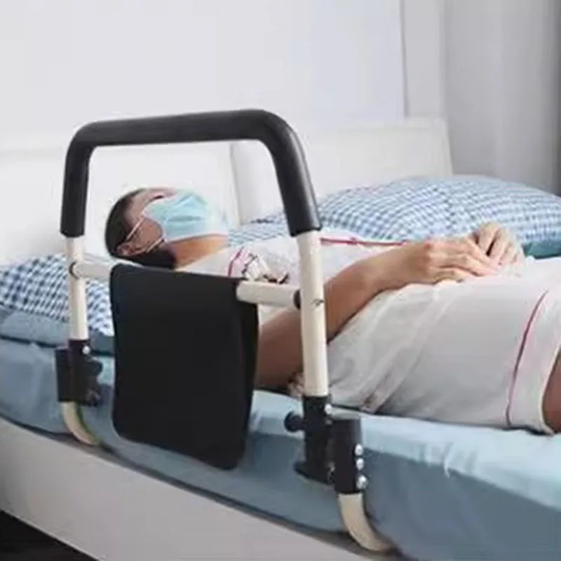 Rieles de cama para personas mayores, ayuda para levantarse, reposabrazos de cabecera para ancianos, elevador de cama anticaída, riel Suojaa Kaide Universal sin perforaciones