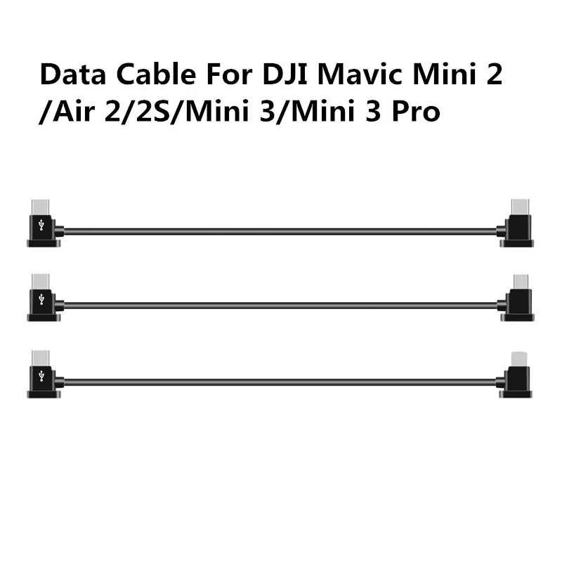 RC-N1 Điều Khiển Từ Xa Cáp Dữ Liệu IOS Android Micro Loại-C Dòng Điện Thoại Cho DJI Mini 3 Pro /Mavic 3/Mini 2 /Mavic Air 2/Air 2S Drone