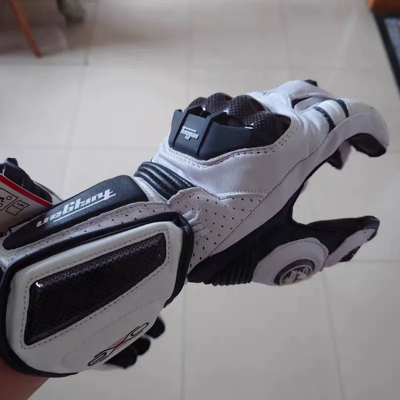 Motorrad-Reithandschuhe, lange Motorradhandschuhe, warm und windabweisend, Outdoor-Reiten, Off-Road-Sport, Schutzausrüstung