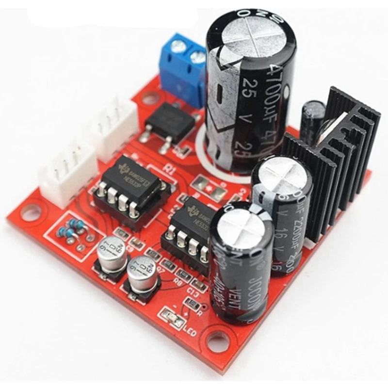 3X Dual NE5532 Preamp Audio Amplifier Board Stereo Movie Machine Pre-Amplifier 8/16/35Mmfor Old Movie Film Projector