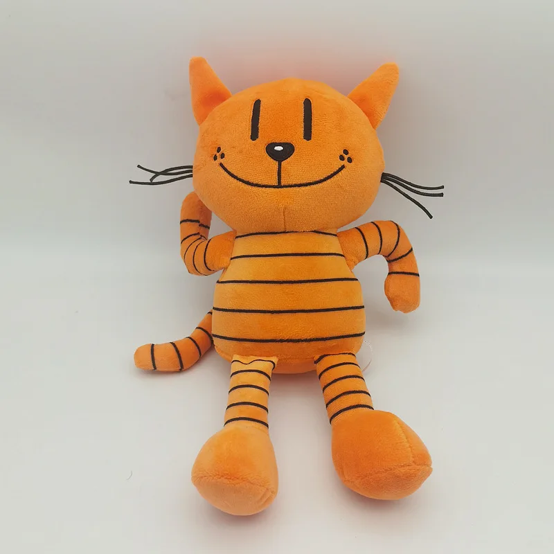 ใหม่สุนัข Man Plush ของเล่นอะนิเมะ Petey Cat Puppy ตุ๊กตาสัตว์การ์ตูน Plushies ตัวเลขหมอนของขวัญวันเกิด