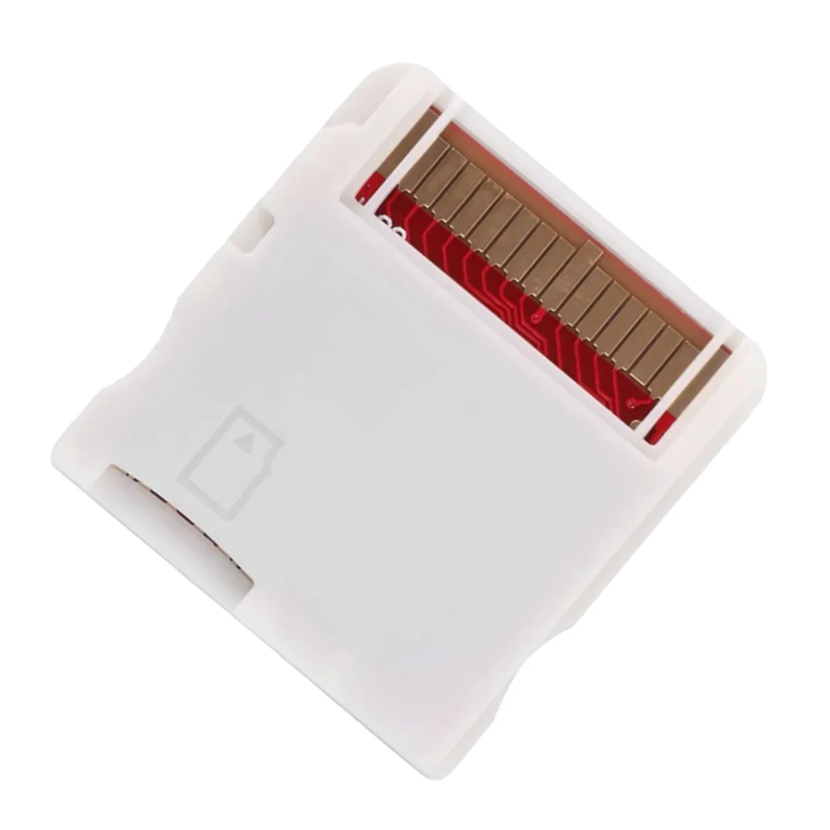 BABQ R4 Video Games Memory Card Download By Self 3DS Game Flashcard Adapter for Nintend NDS MD GB GBC FC PCE White